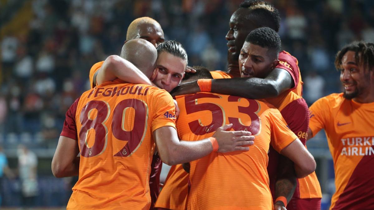 Ma sonucu: Galatasaray 2-1 Randers 