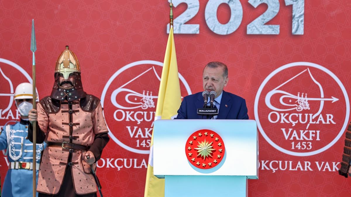 Cumhurbakan Erdoan: Trkiye yeni bir ahlan iindedir