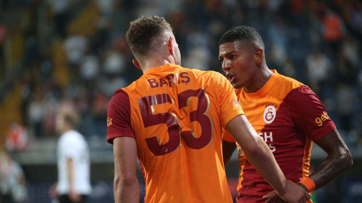 Galatasaray - Randers manda tam not ald! Gen yetenek taraftar coturdu, tura damga vurdu