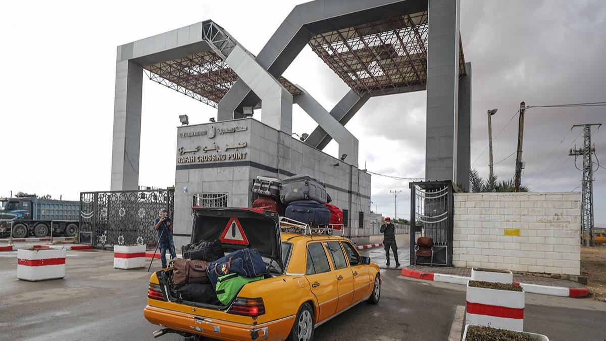 Gazze ileri Bakanl duyurdu: ift ynl alacak