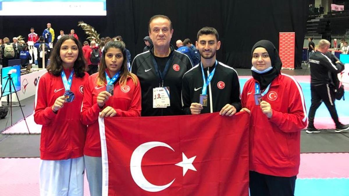 Grkem Polat Avrupa ampiyonu oldu