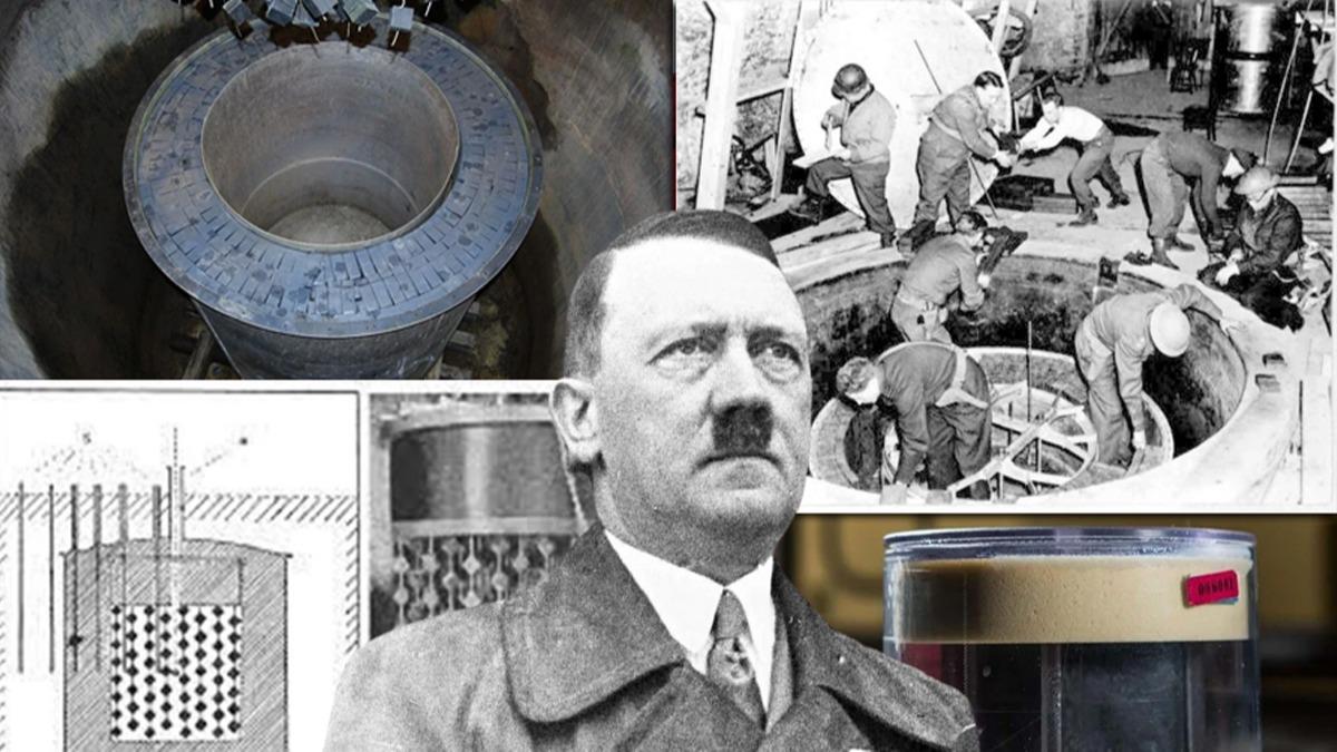 lk kez ortaya kt! Hitler, atom bombas retmeye ok yaklam