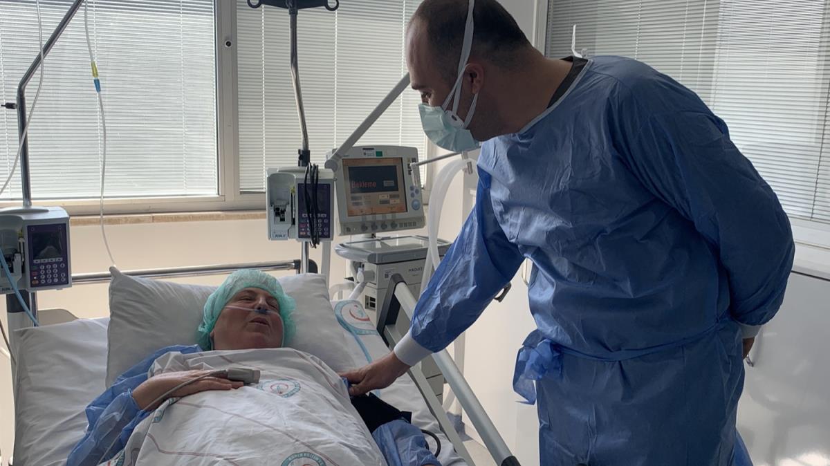 Kovid-19 hastas ''a ars'' yapt: Bugne kadar hep 'grip gibi atlatrm' diye dnmtm