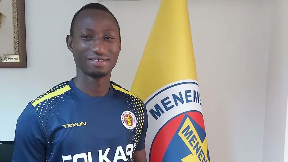 Menemenspor'a Senegalli golc