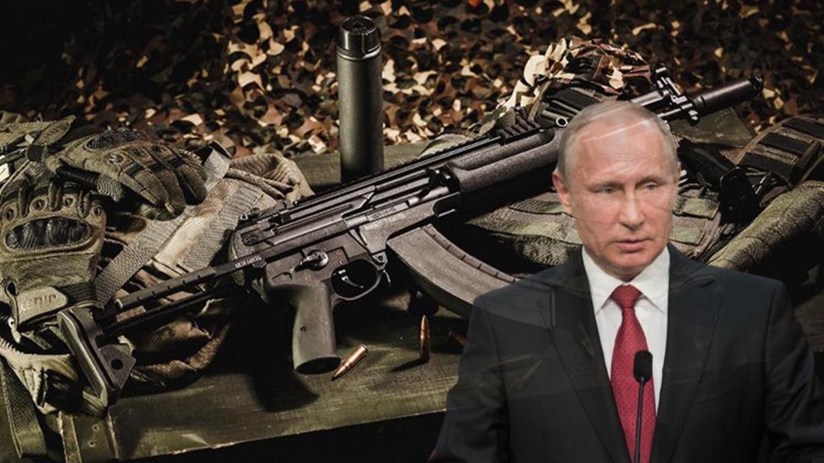 Rusya harekete geti! Blgeye silah yyor