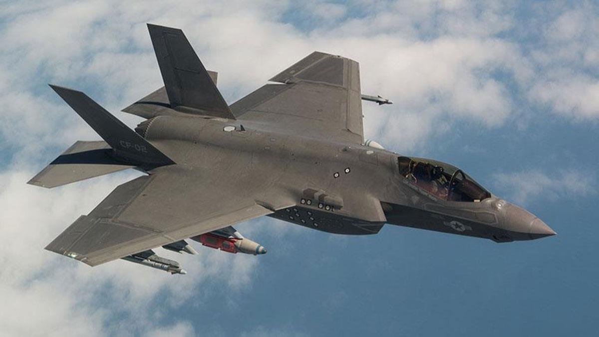 Rusya'nn ''grnmez'' denilen F-35'leri izledii ortaya kt
