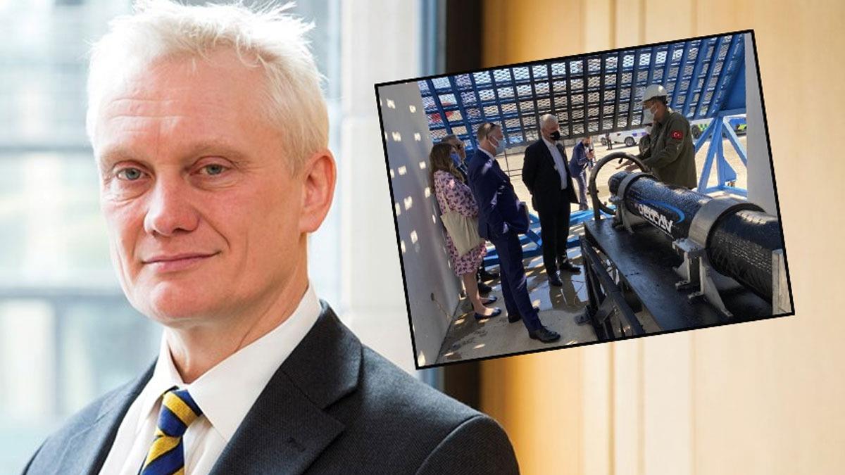 Stuart: Dnya lideri olabilecek teknolojiye sahipler, Trkiye ile gcmz birletirmeliyiz