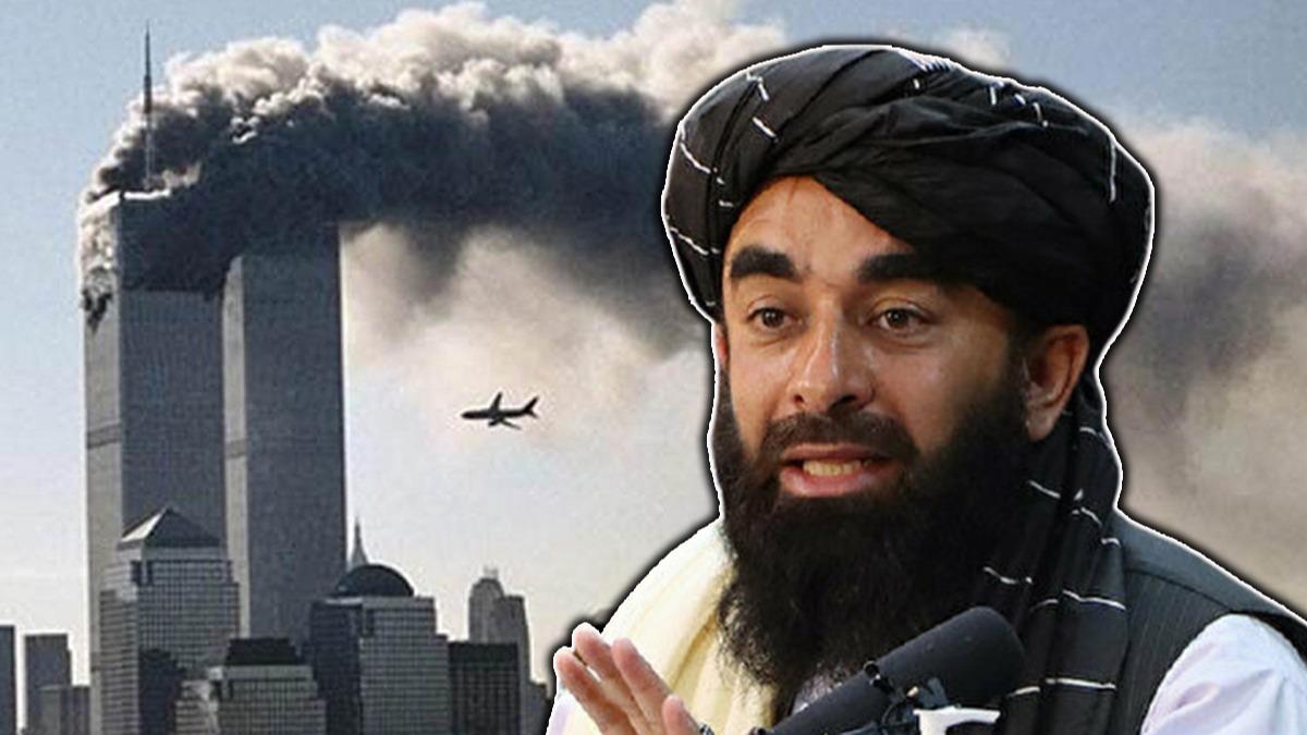 Taliban szcsnden 11 Eyll iddias: Sz verdi