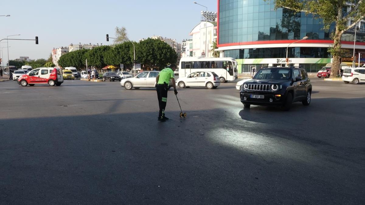 Yolun karsna gemeye alan bahvann feci lm