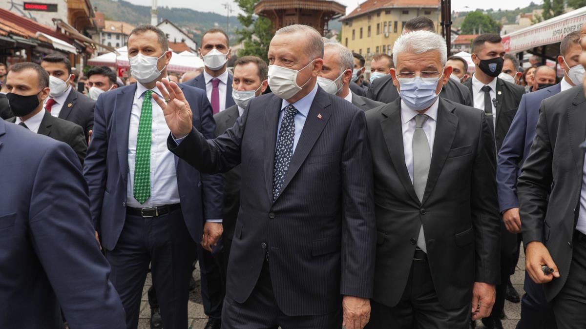 Bosna Hersek halk, Cumhurbakan Erdoan'n lkeyi ziyaretinden memnun