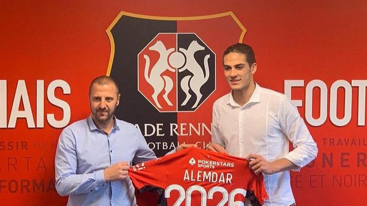 Doan Alemdar resmen Rennes'de