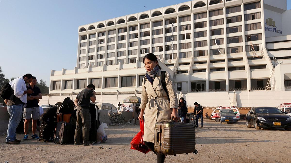 Hazrlk yaplyor: Pakistan'da otel rezervasyonlar bir bir iptal edildi