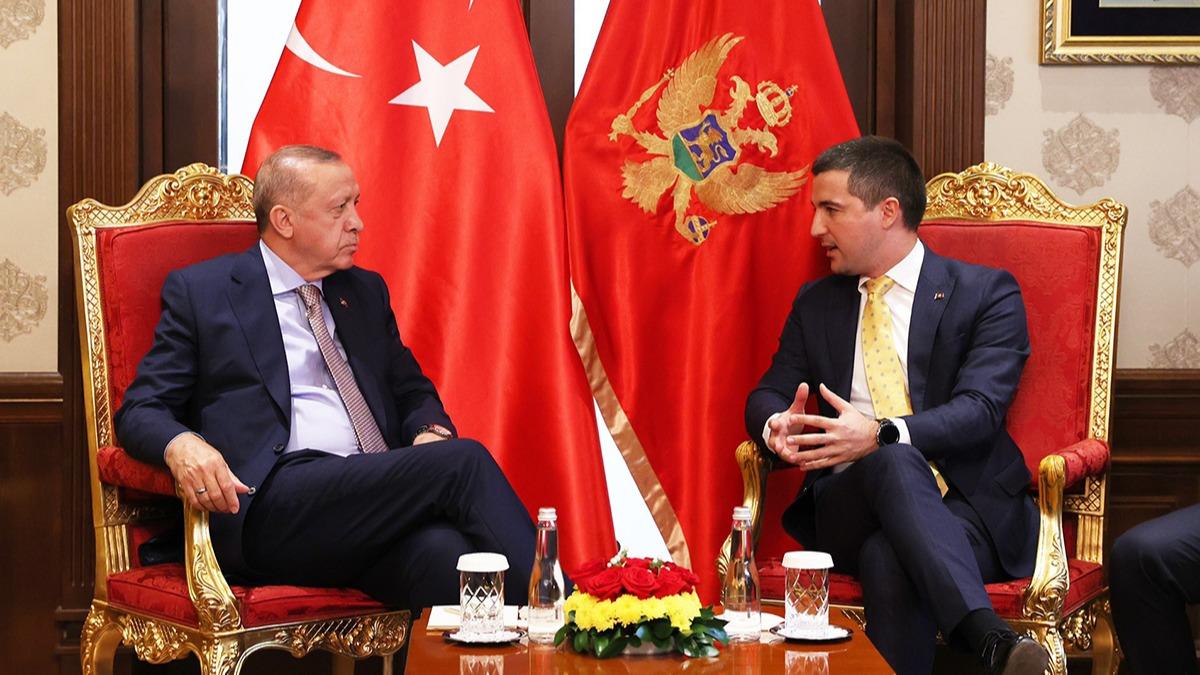 Cumhurbakan Erdoan, Aleksa Bei ile grt