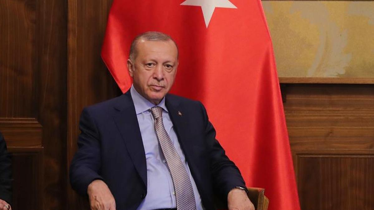 Cumhurbakan Erdoan, Karada ziyaretinden dnyor
