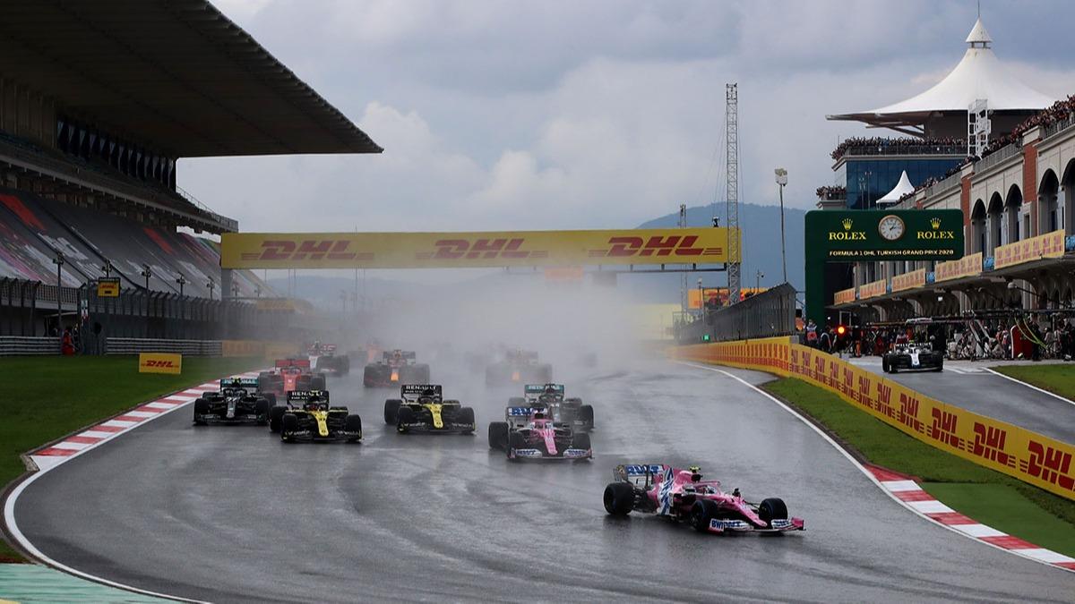 F1 Trkiye Grand Prix'sinin tarihi deiti