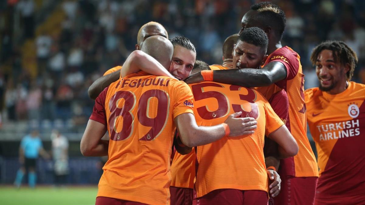 Galatasaray'da Rizespor ma ncesi 3 eksik
