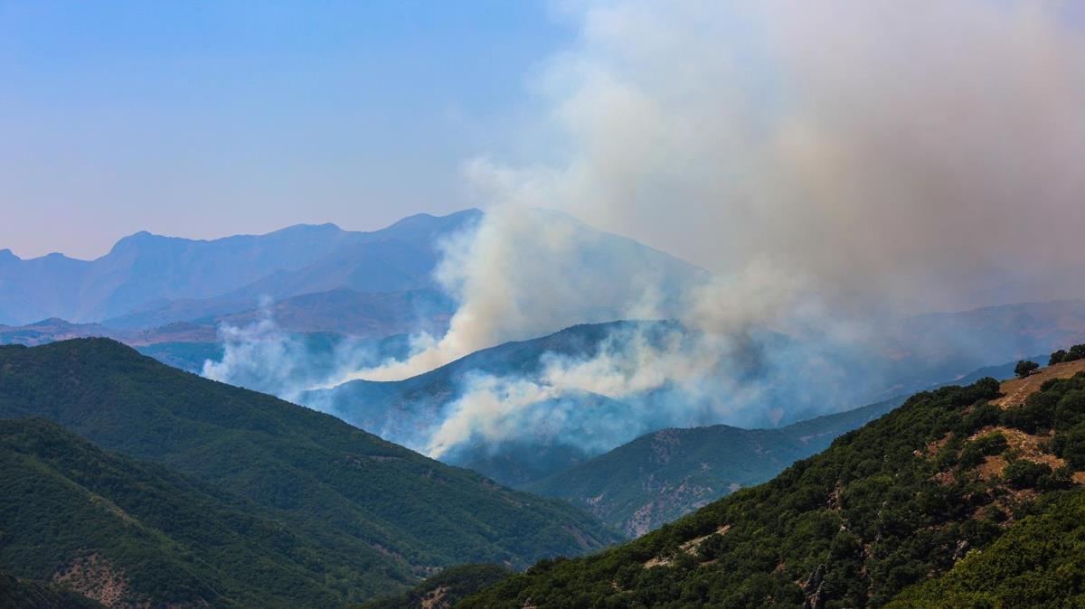 Tunceli'deki kan  yangndan ikisi sndrld