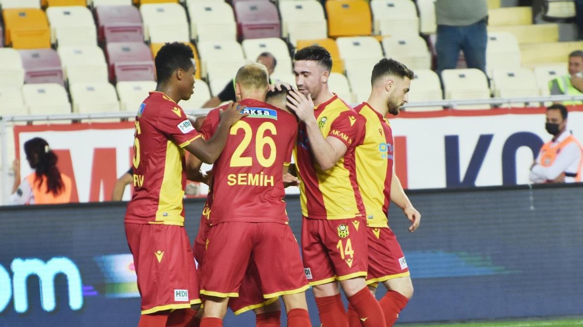 Yeni Malatyaspor, Gaziantep FK'yi 2 golle geti
