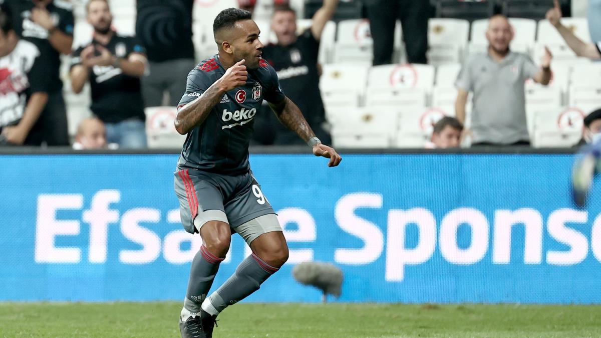 Beikta'ta Teixeira ve Batshuayi gven verdi