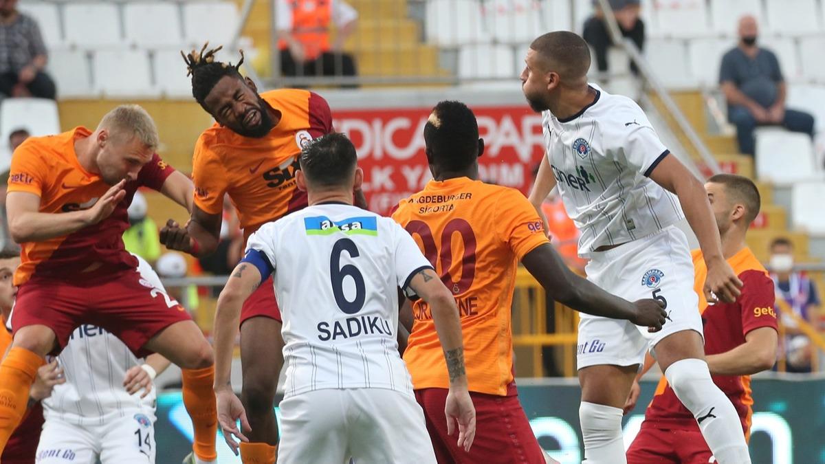 Ma sonucu: Kasmpaa 2-2 Galatasaray 