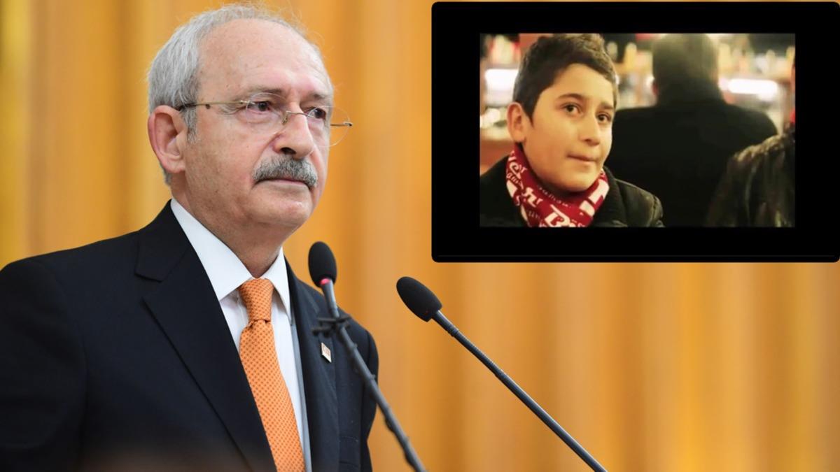 CHP'nin Kldarolu iin hazrlad videodaki emek hrszlna tepki! ''Ltfen bu paylam kaldrn''
