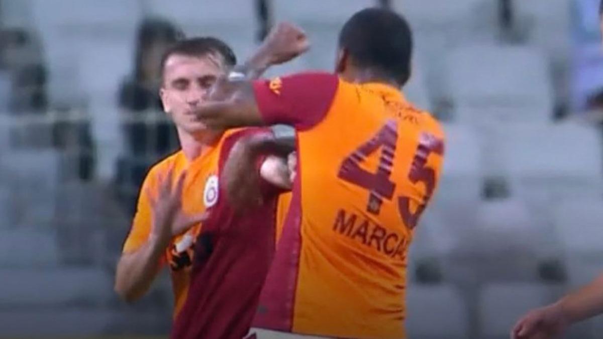 te Galatasaray'n Marcao'ya verdii ceza