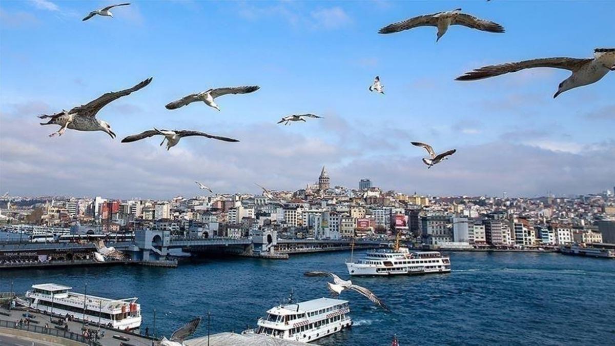 Marmara Blgesi'nde paral bulutlu hava bekleniyor 