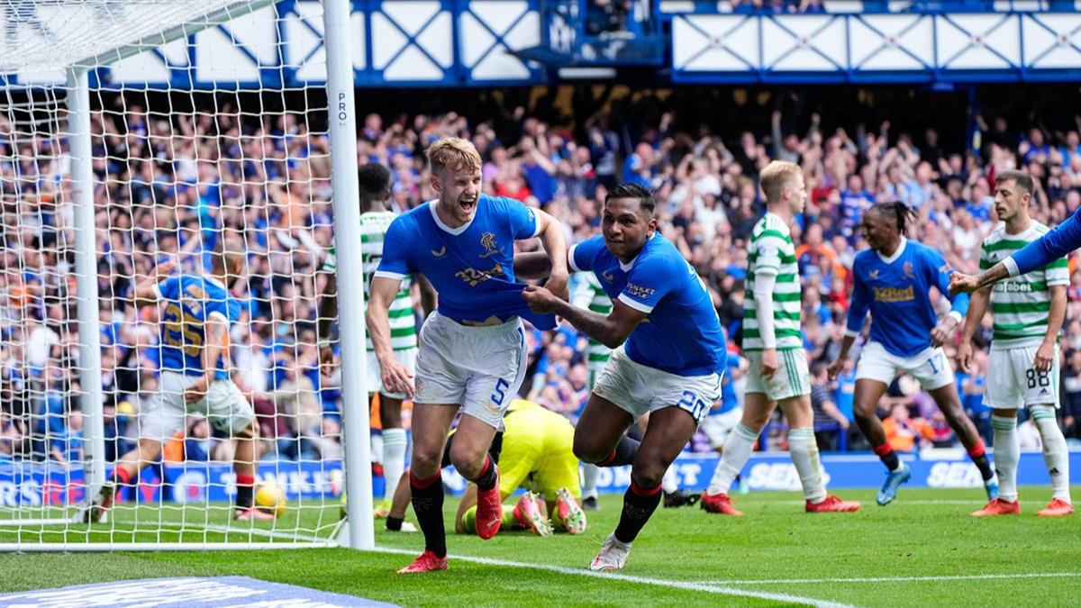 Rangers, Celtic'i tek golle devirdi