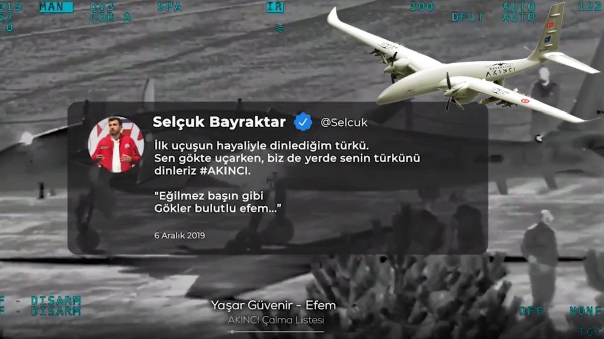 Trkiye Aknc'sna kavuuyor! Seluk Bayraktar'dan zel mzik listesi paylam
