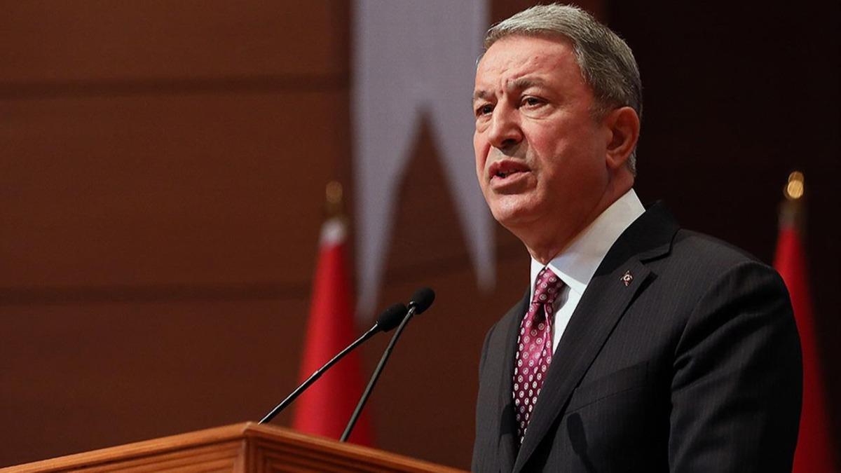 Bakan Akar'dan Kabil Havaliman ile ilgili nemli aklama: Deerlendirmeye hazrz