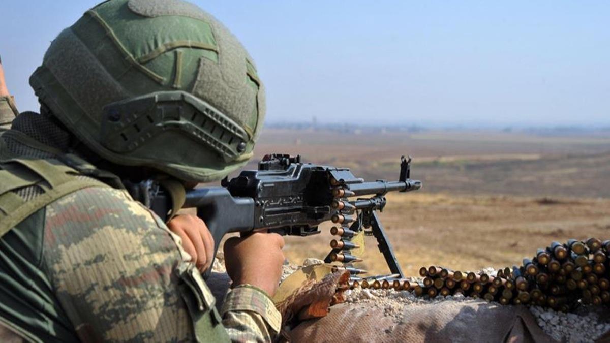 MSB: 7 PKK/YPG'li terrist etkisiz hale getirildi