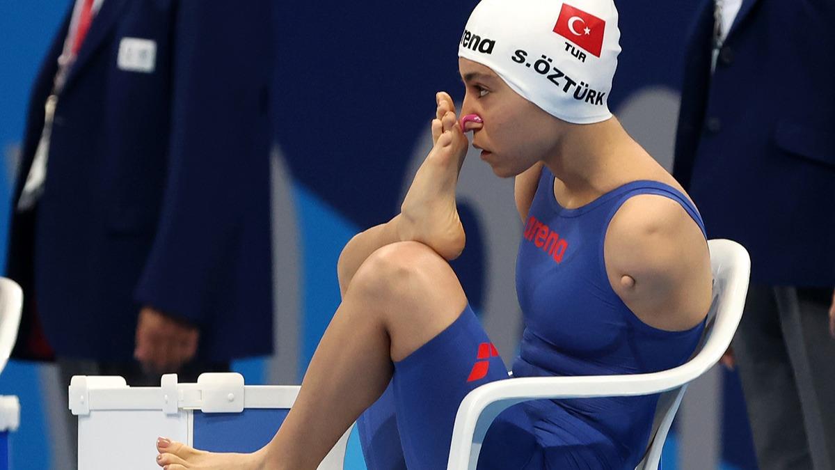 Tarihe geti! Sevilay ztrk'ten bronz madalya