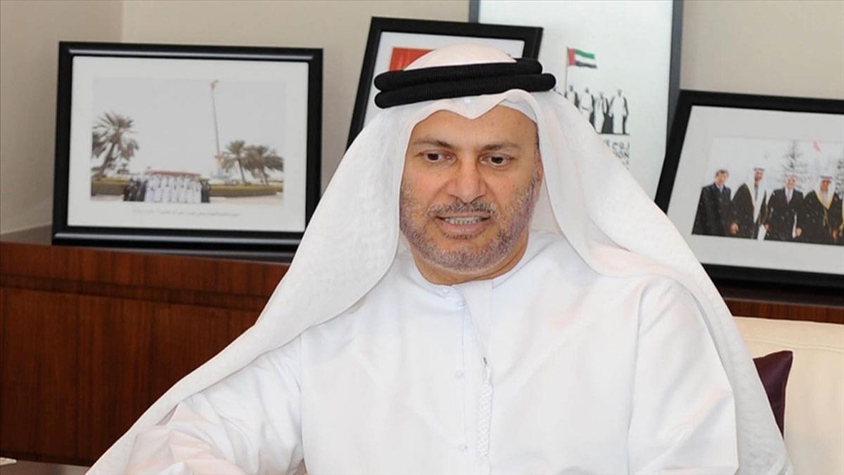 BAE Devlet Bakan Danman Garga, Erdoan ile Al Nahyan'n grmesini ''ok olumlu'' olarak deerlendirdi