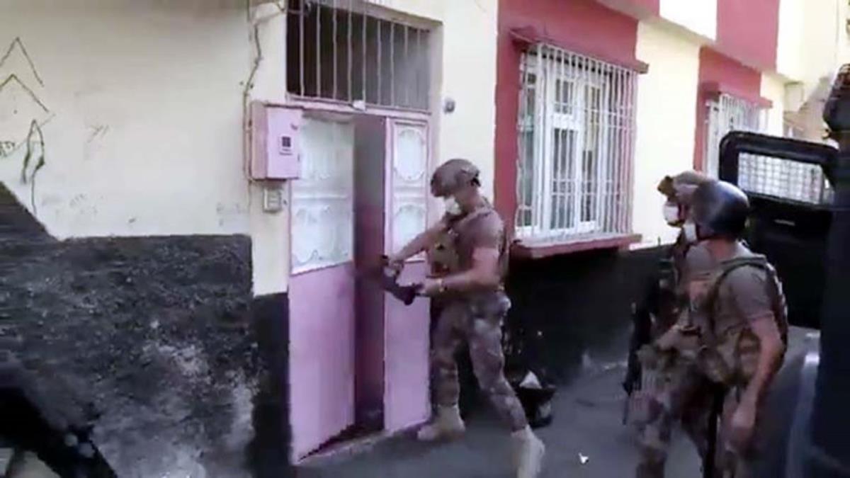 Gaziantep'te uyuturucu operasyonunda 16 tutuklama
