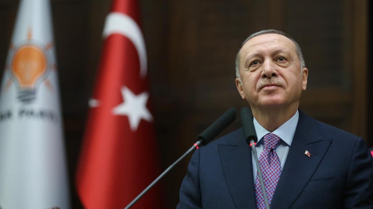 Cumhurbakan Erdoan mjdeyi vermiti: Bu sezon bereketli geecek