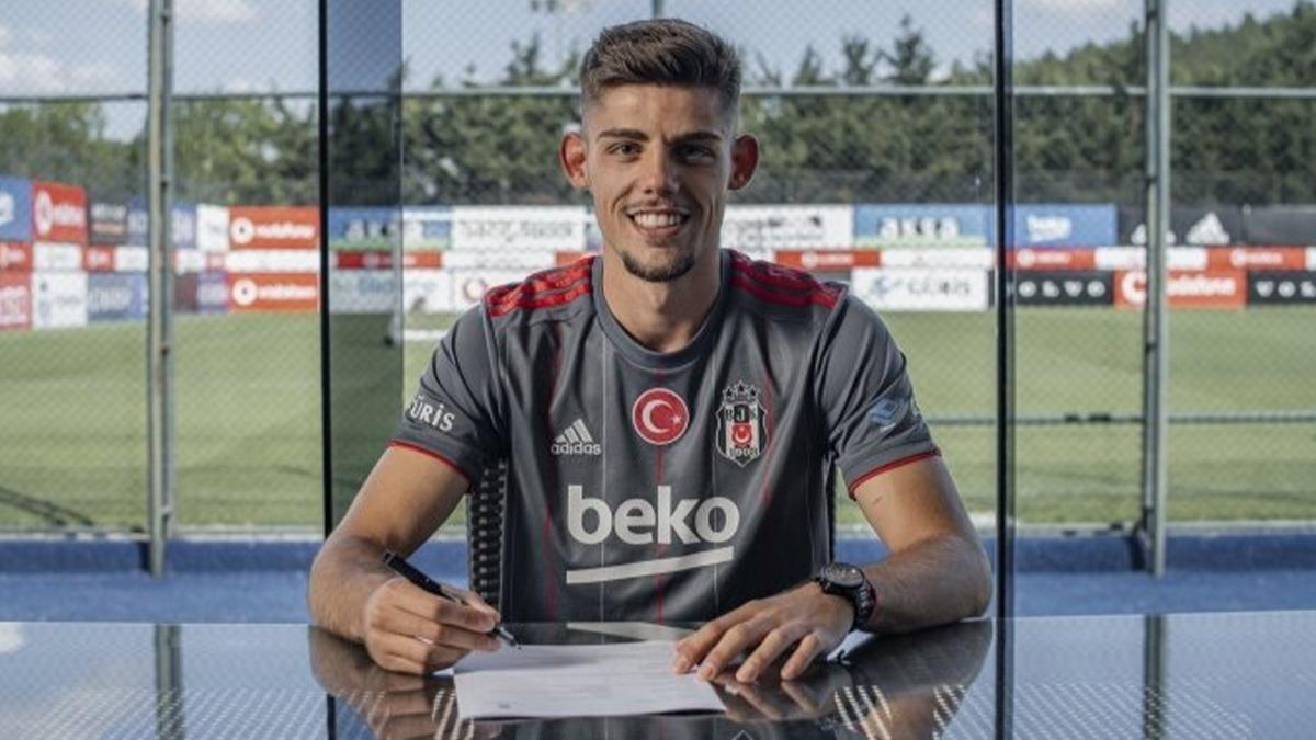 Francisco Montero yeniden Beikta'ta