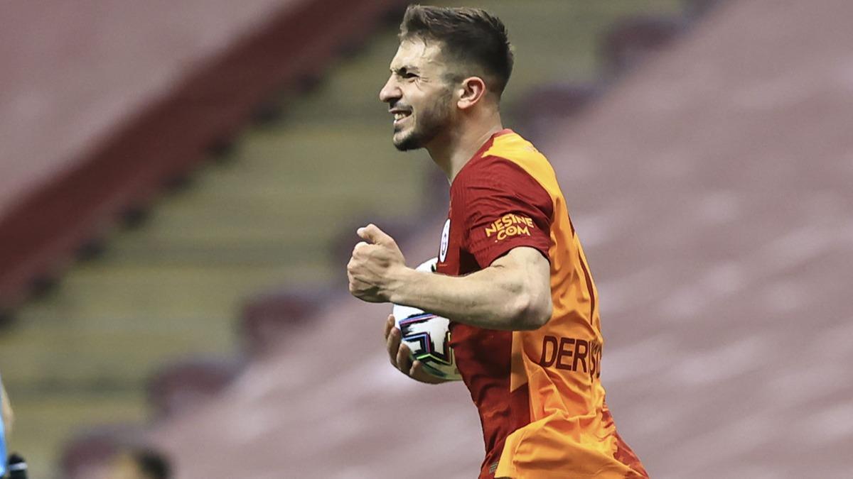 Galatasaray Halil Derviolu'nu KAP'a bildirdi