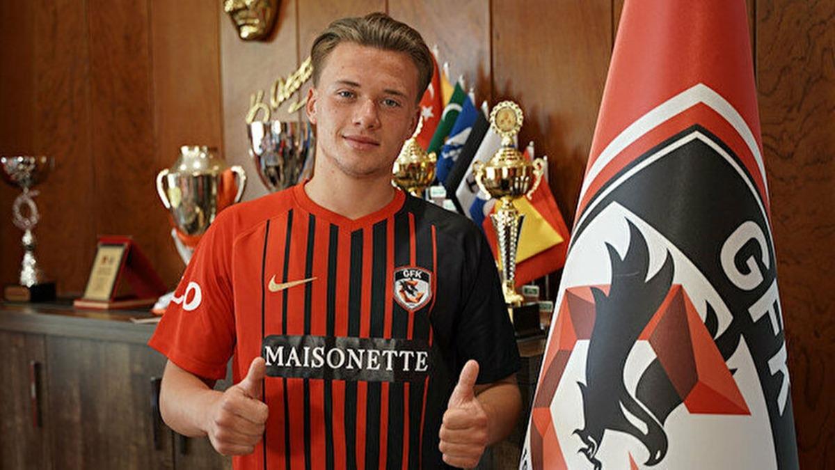 Gaziantep FK, Kobylyanskyi'yi Lksemburg'a kiralk gnderdi