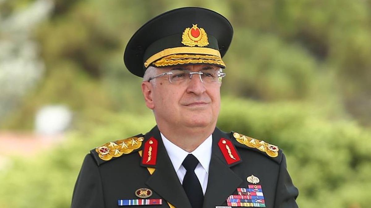 Genelkurmay Bakan Orgeneral Yaar Gler: Kendinizle ne kadar gurur duysanz az
