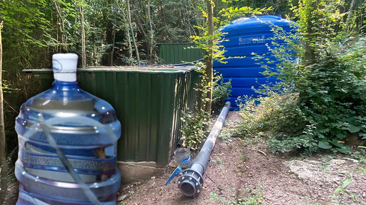 Hamidiye Su sonras� bir damacana krizi daha!