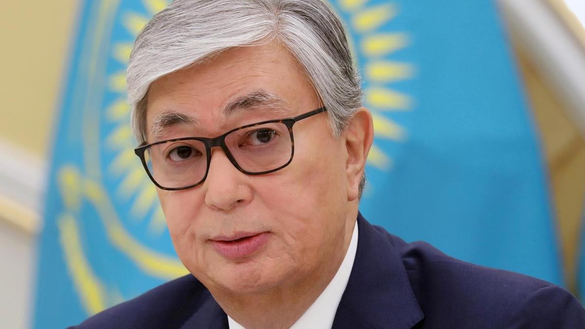 Kazakistan Cumhurbakan Tokayev: Stratejik hedefimiz Orta Asya'da ekonomik liderliimizi glendirmek