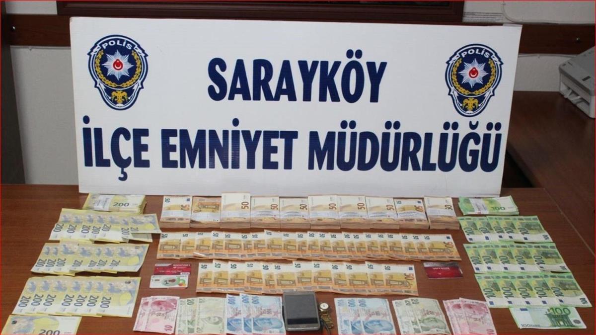 Trabzon'da dolandrd Denizli'de yakaland