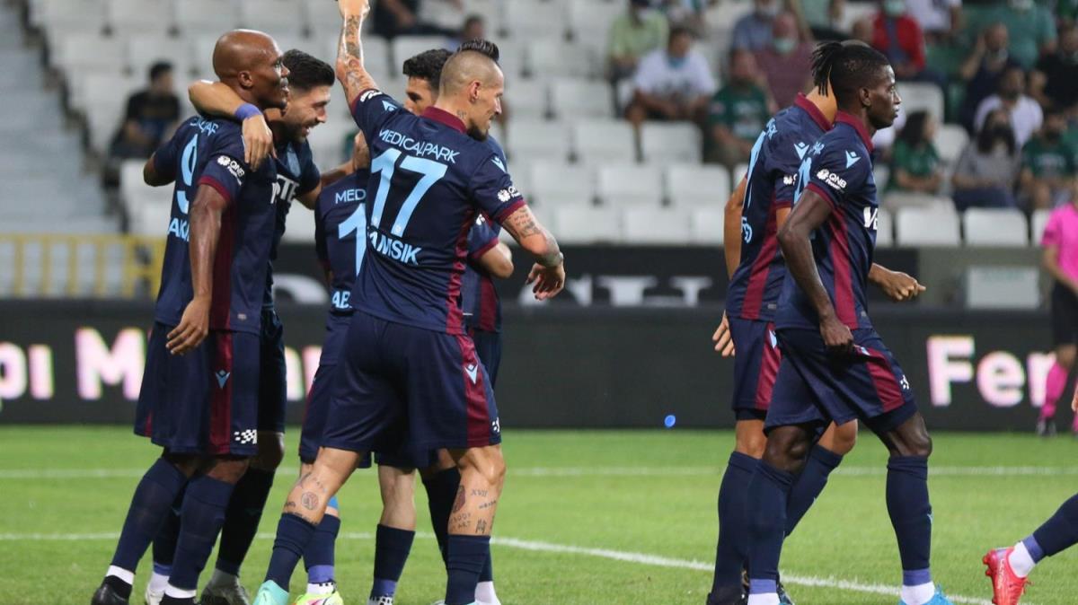 Trabzonspor'un kadrosunda byk deiim