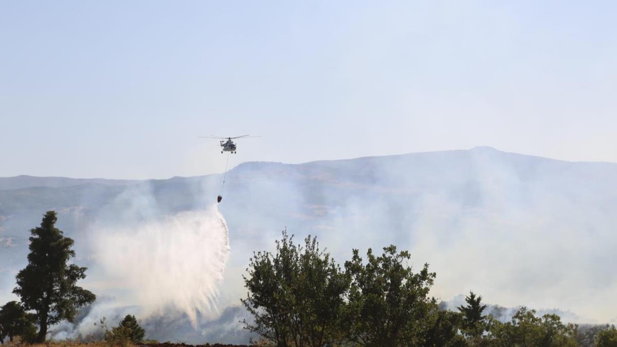 Tunceli'deki yangn kontrol altna ald