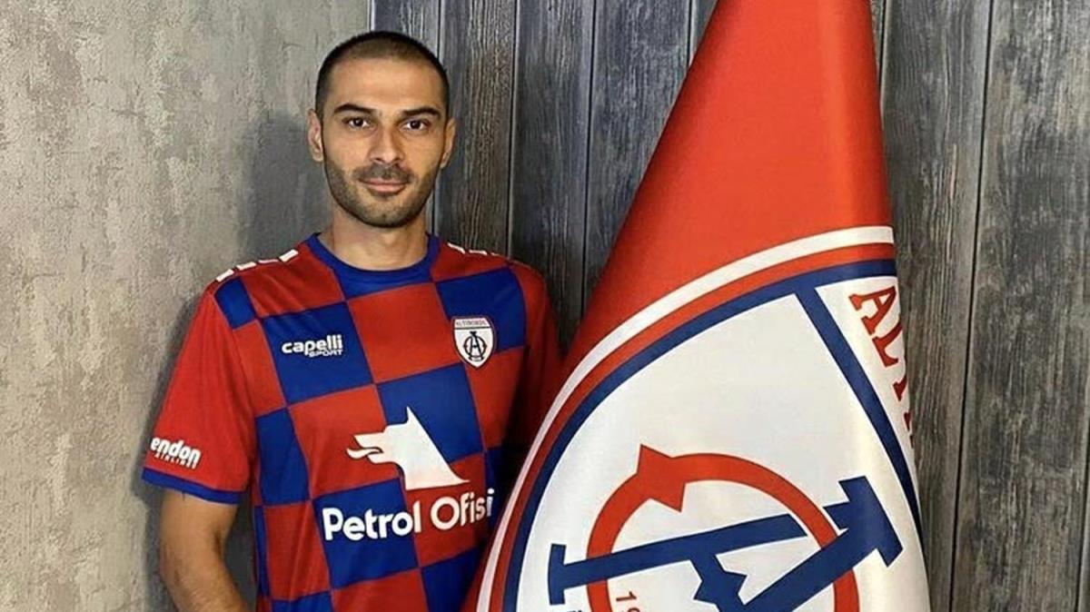 Volkan Fndkl'dan Altnordu'ya 1+1 yllk imza