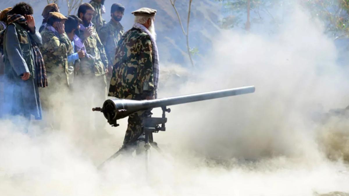 Afganistan'da Pencir'de Taliban ile yerel Tacik gler arasnda atmalar sryor