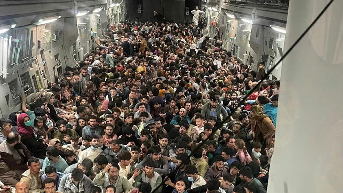 Amerikan basn: Tahliye edilen Afganlarn 20 bini ABD'de, 40 bini ABD dnda bekletiliyor