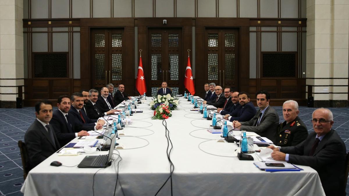 Cumhurbakan Yardmcs Oktay: Paylamda yzde 55 art saland