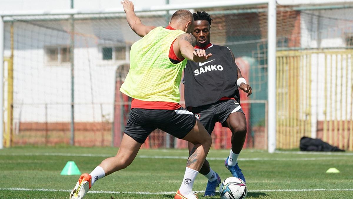 Gaziantep FK'dan Antalyaspor mesaisi