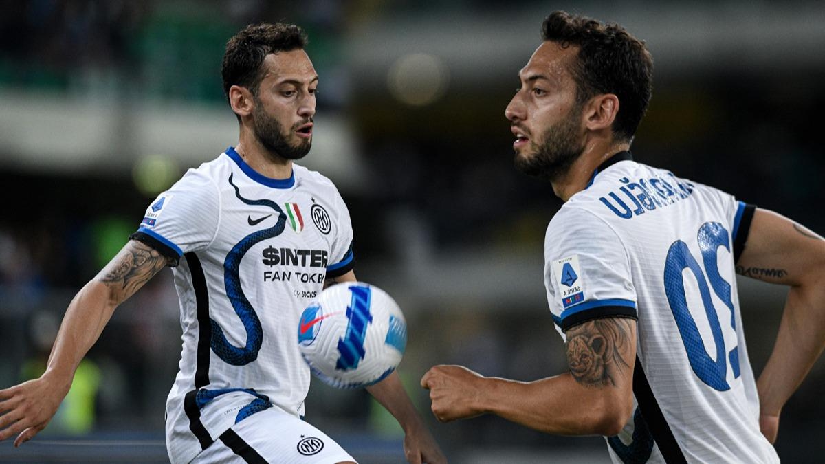 Inter'de Hakan Çalhanoğlu krizi büyüyor! Takım arkadaşı rest çekti